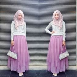 Hijab Style Joyagh  Selebriti Instagram dengan Followers 