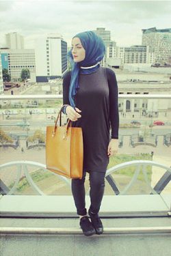 Image Result For Tutorial Hijab Simple Untuk Fashion Show