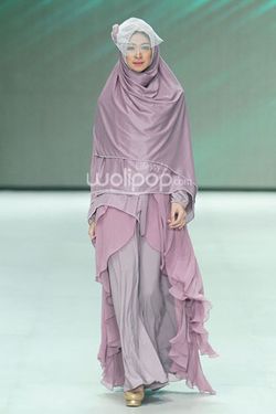 Hjab Style: Gaya Romantis dengan Warna Pastel ala Si.Se.Sa