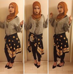 Hijab Style: Tampil Dramatis Ala Si Cantik Asal Pakistan 