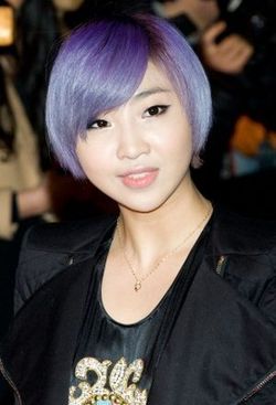 Korean Style Warna Rambut Neon Selebriti Korea Yay Or Korean Style Warna Rambut Neon Selebriti Korea Yay Or