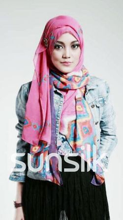 Foto : Gaya Busana Peserta Sunsilk Hijab Hunt 2015 dengan 