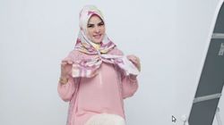 Tutorial Hijab Angel Lelga Terbaru Segi Empat