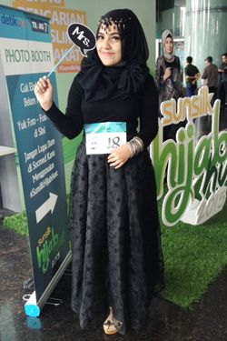 Foto: Adu Stylish Peserta Audisi Sunsilk Hijab Hunt 