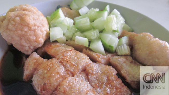 Resep Praktis Pempek Palembang