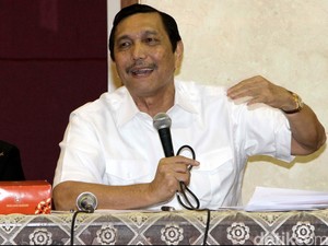 Luhut Tolak Tawaran Prabowo Jadi Menteri Lagi