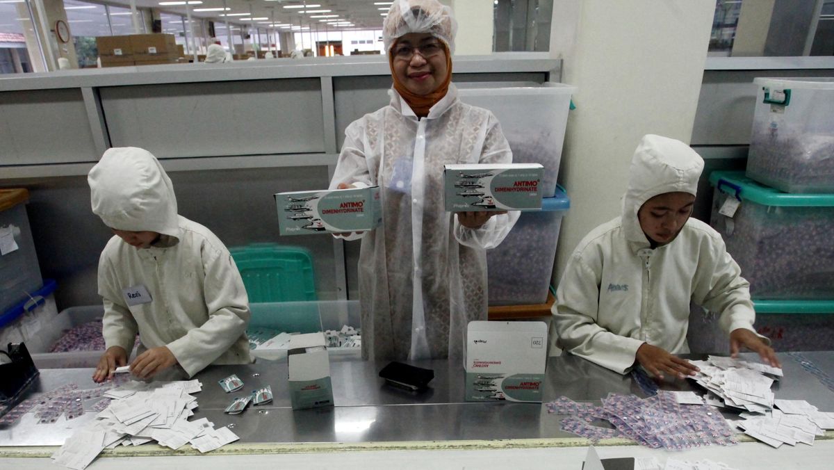 Laba Emiten Farmasi Ini Naik 511% Jadi Rp 14,97 Miliar