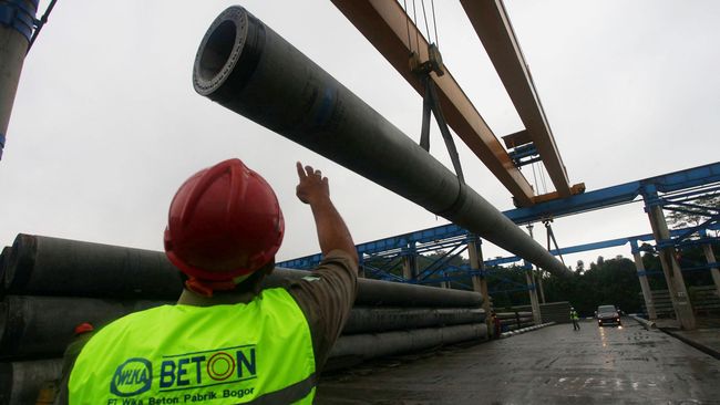 Produksi Beton Tahun Depan Naik 42 Persen
