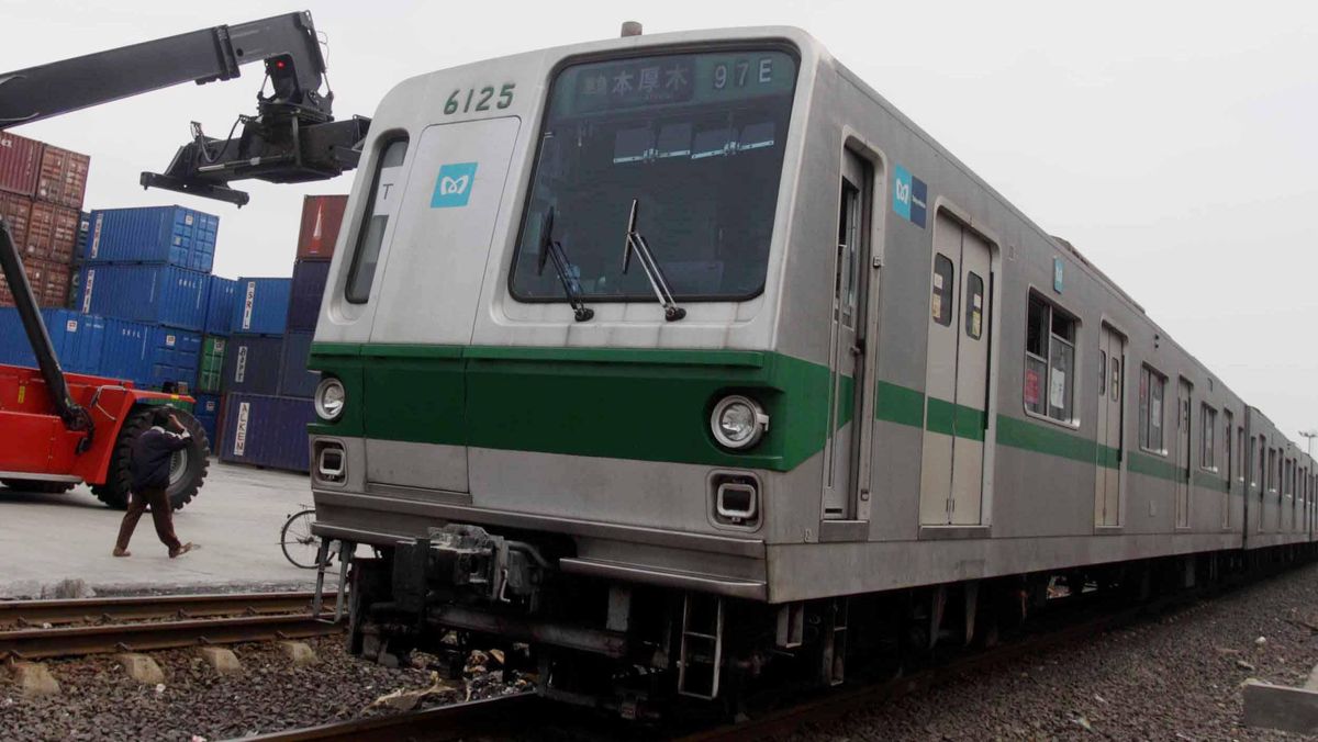 Ilustrasi berita Bisnis: Impor KRL Bekas Jepang Tunggu Restu Kemenhub