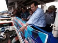 Proyek Tanggul Raksasa Diresmikan