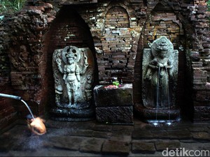 Wisata Sejarah Candi Sumber Tetek yang Unik di Pasuruan