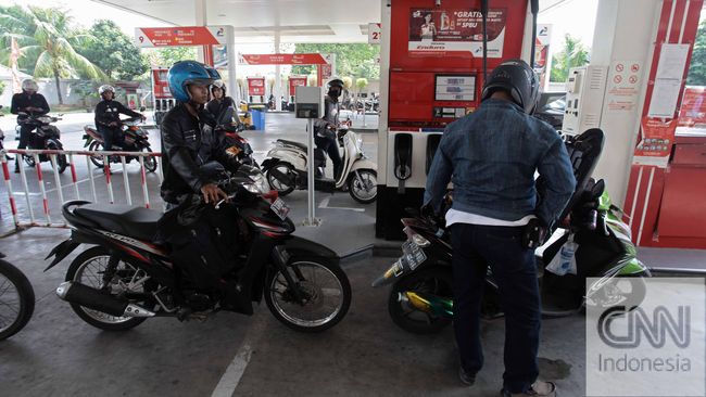 Libur Akhir 2017, Distribusi Premium dan Solar Susut