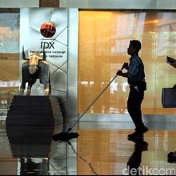 Saham Bank Variatif, IHSG Menanjak di Sesi Penutupan