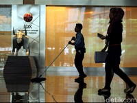 Saham Bank Variatif, IHSG Menanjak di Sesi Penutupan