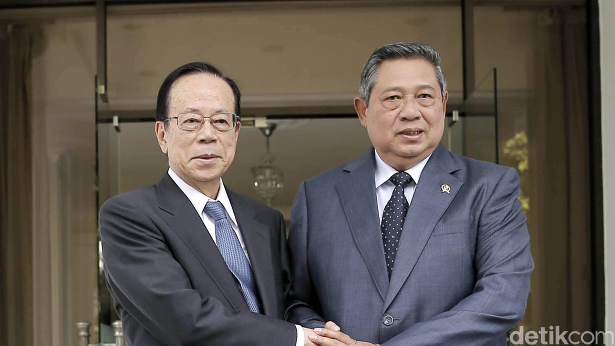 SBY Berduka Eks PM Jepang Fukuda Wafat, Kenang Sosok Sahabat dan Negarawan — NadiKabar.com