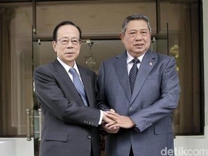 SBY Berduka Eks PM Jepang Fukuda Wafat, Kenang Sosok Sahabat dan Negarawan