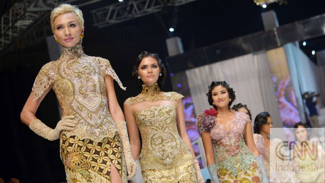  Kebaya Modern Masih Pilihan Terfavorit Calon Pengantin 