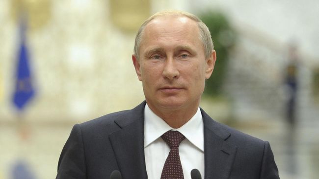 Selusin Wajah untuk Kado Vladimir Putin