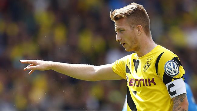 Marco Reus Pilih Perpanjang Kontrak Dengan Dortmund