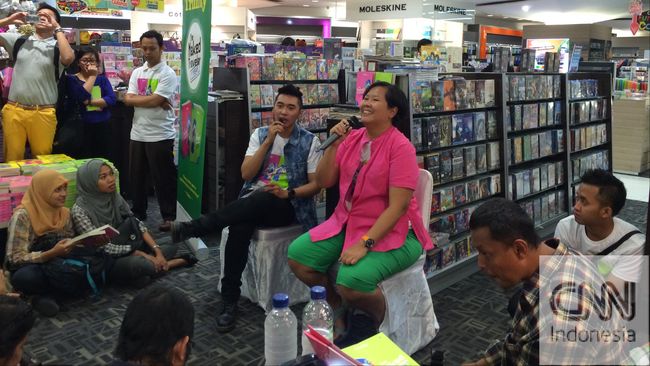 Trinity Kembali dengan Kisah Petualangan Setahun