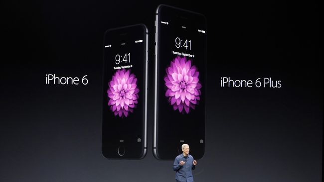 Harga Resmi iPhone 6 dan iPhone 6 Plus di Indonesia