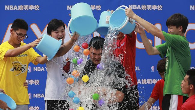 Berkat Ice Bucket Challenge, Gen Penyebab Sakit ALS Ditemukan