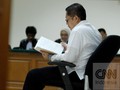 Anas Tulis Sendiri Pledoi Kasusnya