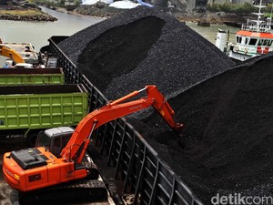 Ekspor Batu Bara RI Anjlok 29,76% Jadi US$ 2,41 M, Ini Biang Keroknya