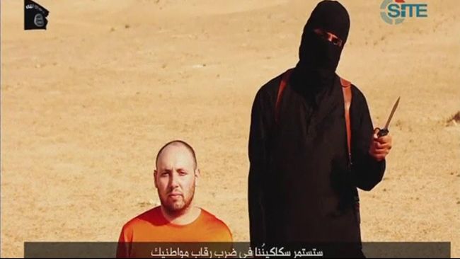 Rekan Algojo ISIS Masih Tinggal di Inggris