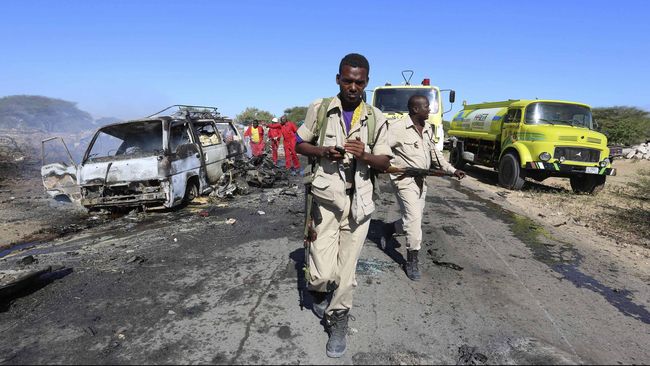 Pejabat Anti Terorisme Somalia Terbunuh