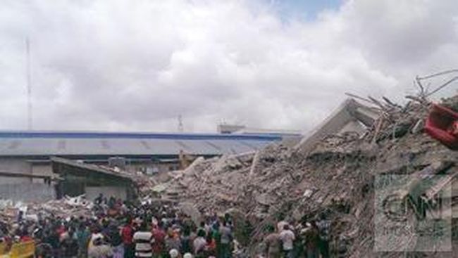 Gereja Runtuh di Nigeria, Puluhan Tewas