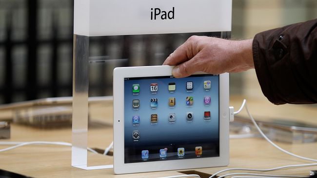 Penjualan Komputer Tablet Menurun