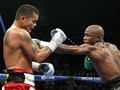 Mayweather Akan Manfaatkan Tinggi Badan Lawan Pacquiao