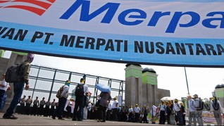 Kejagung Tahan Seorang Tersangka Korupsi Merpati