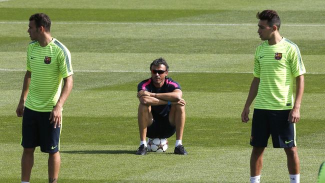 Barcelona Dilanda Krisis Internal