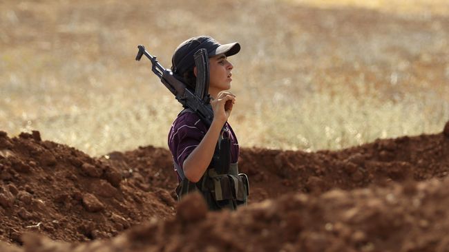 Free Syrian Army Tidak Tolak Bantuan Militer Rusia