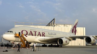 Qatar Airways Pegang Rekor Penerbangan Terjauh Tanpa Henti