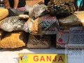 Mantan Polisi Selundupkan 90 Kg Ganja