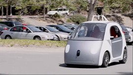 Mobil Tanpa Sopir Bisa Kurangi Polusi