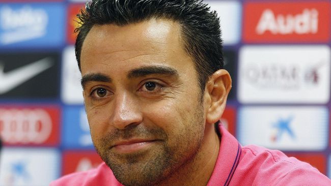 Hasil gambar untuk Xavi Hernandez
