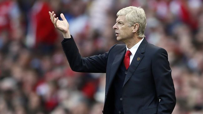 Arsene Wenger, 'Si Profesor' Penguasa Tujuh Bahasa