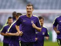 Manchester City Sepakat Jual Edin Dzeko