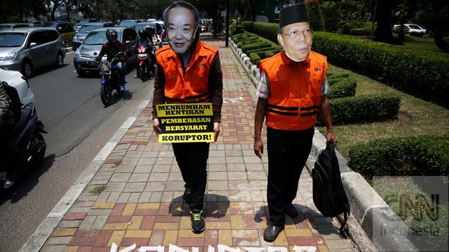 Wacana Pemberian Remisi Koruptor Belum Jadi Agenda Ratas