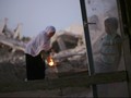 Warga Gaza Masih Tinggal di Reruntuhan Rumah dan Tenda