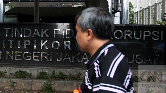 PT NKE Jadi Korporasi Pertama yang Jalani Sidang Korupsi PT NKE Jadi Korporasi Pertama yang Jalani Sidang Korupsi