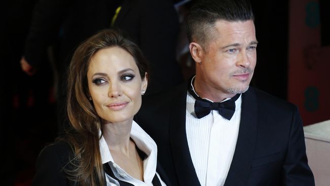 Digugat Cerai Angelina Jolie, Brad Pitt Pikirkan Anak-anak