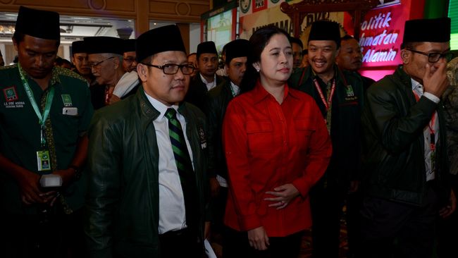 PKB Serahkan Nasib Muhaimin ke Jokowi