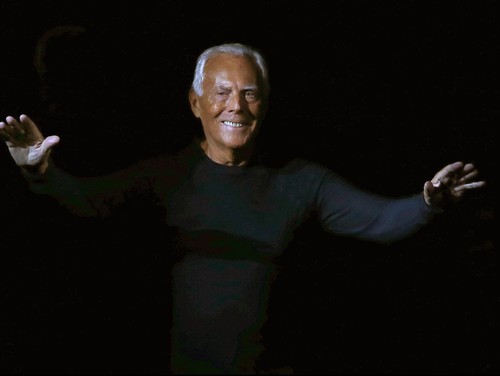 Giorgio Armani Umumkan Tak Akan Lagi Pakai Bulu Hewan Dalam Rancangannya Giorgio Armani Umumkan Tak Akan Lagi Pakai Bulu Hewan Dalam Rancangannya