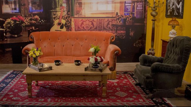 Penggemar Serial Friends Singapura Buka Kedai Central Perk