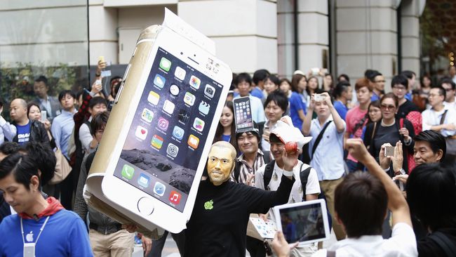 Pengguna iPhone Lebih Pintar dari Pemilik Android?